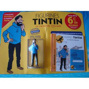 Tintin Collection Officielle N° 2 Capitaine Haddock - Occasion