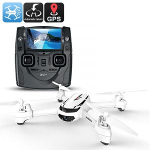 Hubsan X4 H502s Rc Drone - Cam&eacute;ra 720p, 5.8g Transmission En Temps R&eacute;el, Gps, Mode Sans T&ecirc;te, 360-D&eacute;gression, 300m Port&eacute;e - Occasion