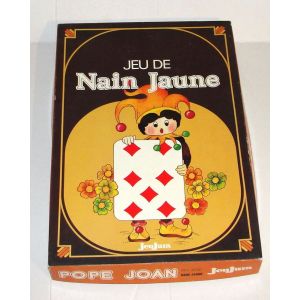 Jeu De Nain Jaune Retro Jeujura - Occasion