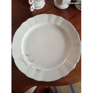 Plat Pour Tarte 29 Cm De Diamètre Épi De Blé - Occasion