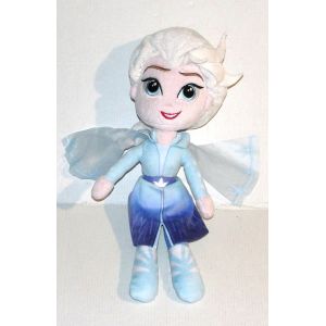 peluche la reine des neiges 2 doudou poup&eacute;e elsa 31 cm disney simba - Occasion