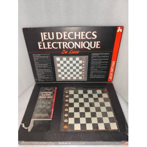 Jeu D'échecs Électronique De Luxe Novag Alegro 4 Nathan - Occasion