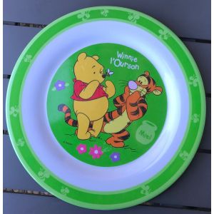 Assiette Winnie L'ourson Et Tigrou Milne Et Shepard 2007, Walt Disney, Figurine - Occasion