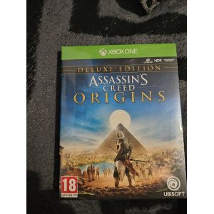 Assassins Creed origins deluxe &eacute;dition - Occasion
