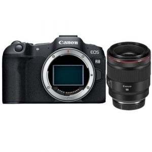 Boîtier Canon EOS R8 + RF 50mm f1.2L USM - Occasion