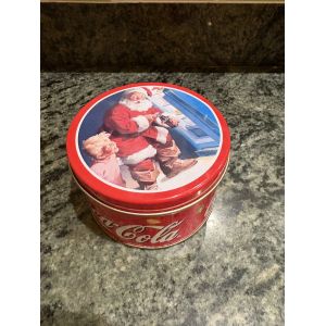 Bougie No&euml;l vintage Coca-Cola - Occasion