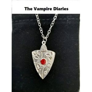 Collier Vampire Diaries Talisman De Protection De Bonnie - Occasion