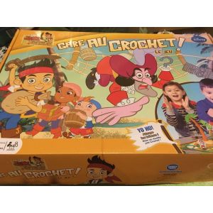 Jeu De Societe Gare Au Crochet - Disney - Capitaine Crochet Et Jake Le Pirate - Occasion