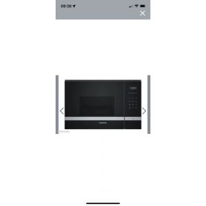 Micro onde encastrable Siemens BE555LMS0 - Occasion