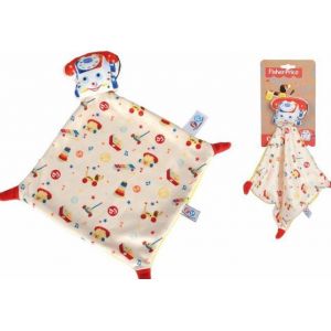 Doudou Telephone Vintage Mouchoir Fisher Price Jouet Enfant Bebe Simba Toys Benelux Comforter Phone Baby - Occasion