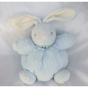 Doudou Peluche Perle P&#39;Tit Lapin Bleu Kaloo - Occasion