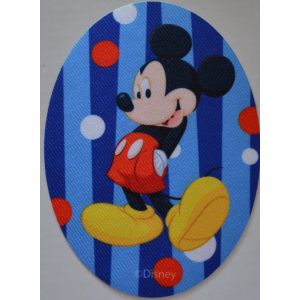 Mickey Ecusson Patch Thermocollant Ovale Disney 2022ja - Occasion