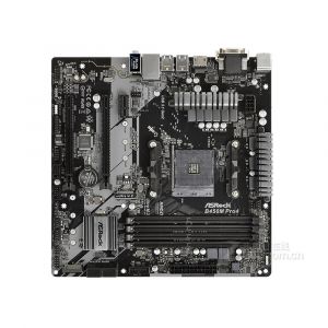 Carte mère ASROCK B450M Pro4 AMD B450 Socket AM4 DDR4 128GB Micro ATX - Occasion