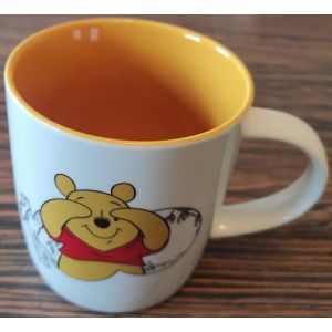 Tasse Disney 100 Ans Classics Home Porcelaine Durable Et Solide Winnie L'Ourson - Occasion