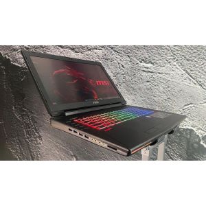PC PORTABLE GAMING / PRO MSI GT72VR DOMINATOR PRO I7-6700HQ 32Gb GTX 1070 512 SSD + 1TO HDD - Occasion
