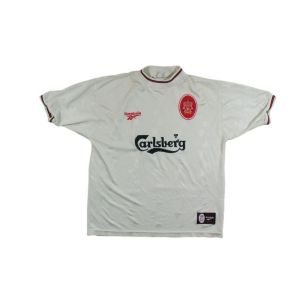 Maillot Football Vintage Liverpool Fc Extérieur 1996-1997 - Occasion