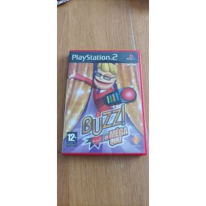 Buzz Le Méga Quizz Ps2 Playstation/ M4 - Occasion