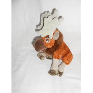 Doudou Peluche Élan Caribou Rennes Disney 20 Cm Assis Disneyland Resort Paris - Occasion