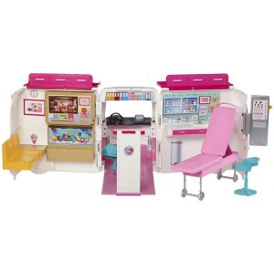 Barbie - Véhicule Médical - Occasion