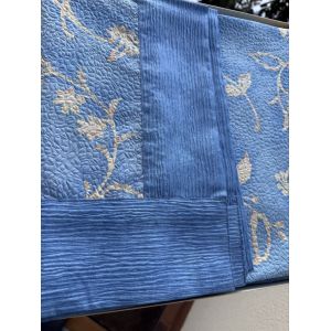 Nappe Taffetas Bleu Ciel - Occasion