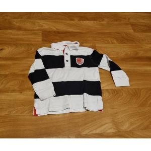 Polo Garçon A Rayure Verbaudet Taille 3 Ans - Occasion