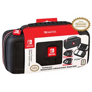 Pochette de transport et de protection officielle Nintendo?, noire, pour Nintendo Switch - Occasion