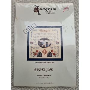 Kit De Point De Croix Isabelle Vautier Bretagne Anagram Diffusion - Occasion