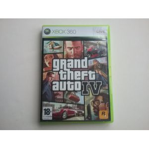 jeu xbox 360 gta iv - Occasion