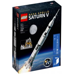 LEGO Ideas - NASA Apollo Saturn V - 21309 - Occasion
