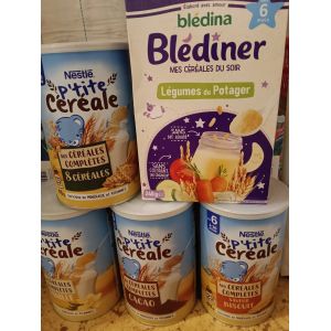 Céréales Pour Bébé Nestlé ×5 - Occasion