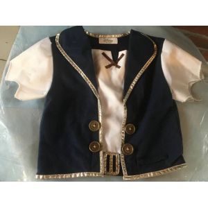 D&eacute;guisement Pirate + Accessoires : Veste Jake Le Pirate - Disney Store - 5/6 Ans - Occasion