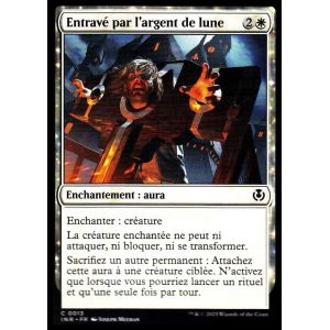 Entravé Par L'argent De Lune - Magic - Innistrad Remastered Vf - C - 13 - Occasion
