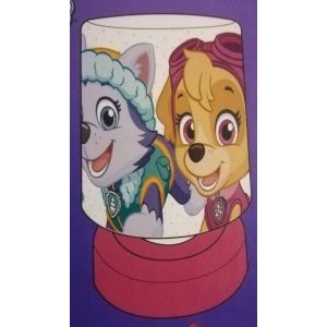 Veilleuse Pat Patrouille - Stella - Forme Lampe - Couleurs Changeantes - Occasion