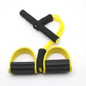 Bandes De Résistance, Corde De Traction, Ensemble De Sport, Extenseur, Exercice De Yoga, Fitness, Tubes En Caoutchouc, Bande Extensible, Entraînement À Domicile, Gymnases, Entraînement Élastique Jaune - Occasion
