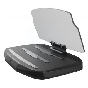 Support De Chargement Sans Fil Pour Smartphone, 1 Pi&egrave;ce, Avec Navigation Gps, Affichage Avec Miroir, T&ecirc;te Haute, Pour Voiture, Projecteur G2j5 - Occasion