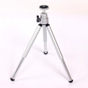 TREPIED SUPPORT WEBCAM IPHONE ALUMINIUMAJUSTABLE REGLABLEFIXATION POUR TELEPONE MOBILE NOMADE - Occasion