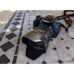 Canon EOS 650D 18 mpix + Objectif Canon EFS 15-85 mm - Occasion