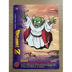 Carte 019 Dragon Ball Fighting Cards 19 Fr Dbz Dend&eacute; Panini - Occasion