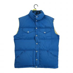 Reconditionné - Doudoune The North Face - Taille L - Homme - Bleu - Occasion