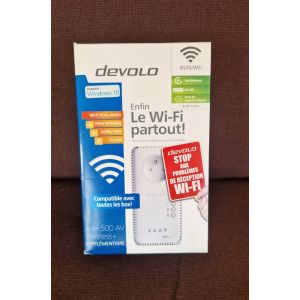 Prise CPL Devolo dLAN 500 AV Wireless&#43; - Occasion