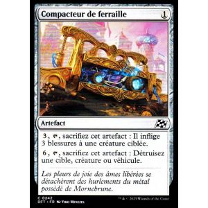 Compacteur De Ferraille - Magic - Aetherdrift Vf - C - 242 - Occasion