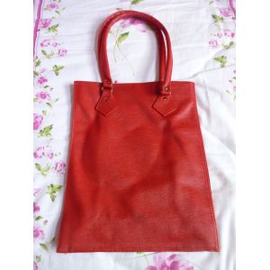 Sac À Main Avon Pvc Framboise - Occasion