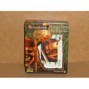 Pirates Des Caraïbes - Cartes À Jouer Et Jeu De Pirates - Occasion