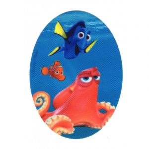 Némo Petit Poisson Disney Ecusson Patch Parches Patches Thermocollant Ovale Ref2022e - Occasion