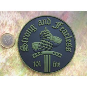 Ecusson Airsoft Loisir Patch Insigne Pvc - Occasion