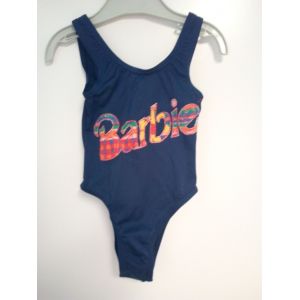 Maillot De Bain Une Pièce Barbie Taille 2 Ans - Occasion