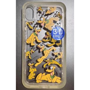 Coque Protection Case Iphone Iphone X Xs 10 Max Apple Pluto 3d Relief Walt Disney World Disneyland Parks D-Tech Orlando Usa Amerique Chien Dog Animal Mickey - Occasion