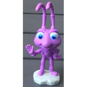 Figurine Tilt, 1001 Pattes, Walt Disney, Dessin Animé, Fourmi, Insecte - Occasion