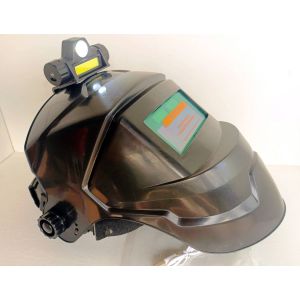 Casque a souder automatique + LED rechargeable USB cagoule masque - Occasion