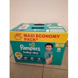 Pampers Pants Baby-Dry Taille 6 - Pack 74 Couches Culotte - Occasion